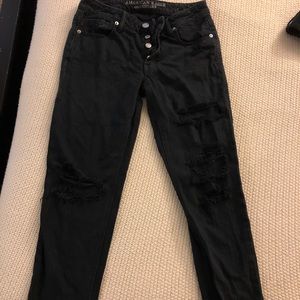 American eagle tomgirl jeans